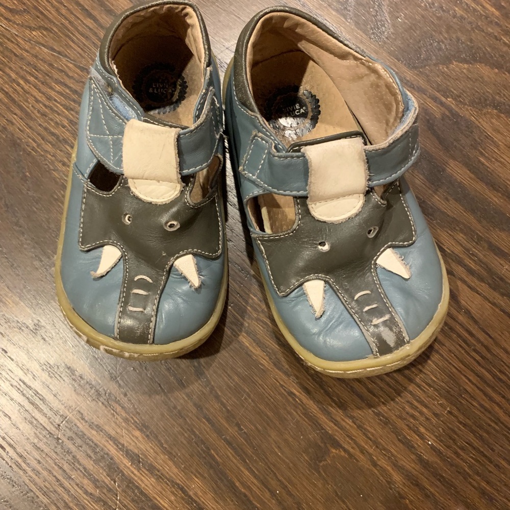 Livie and Luca elephant shoes